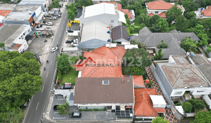 Rumah Harga NJOP Cocok Usaha Kantor Saatny Beli Properti di Kemang Jakarta Selatan