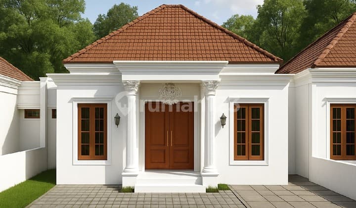 Rumah Murah Dijual Lampung Sukarame Dekat Gerbang Tol Itera