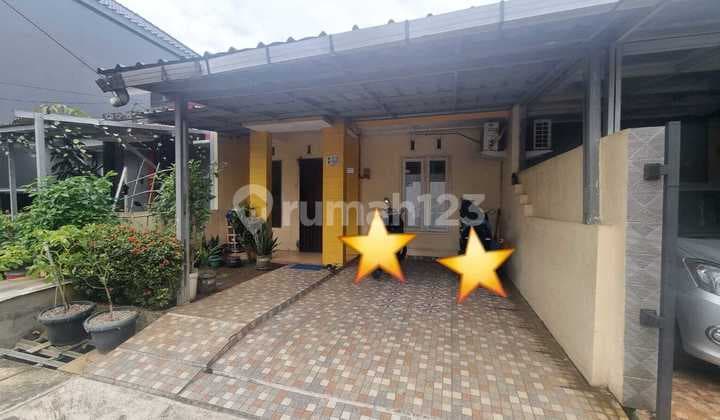 Dijual Cepat Rumah Nyaman Strategis di Grand Mutiara Serua, Bojongsari, Depok..