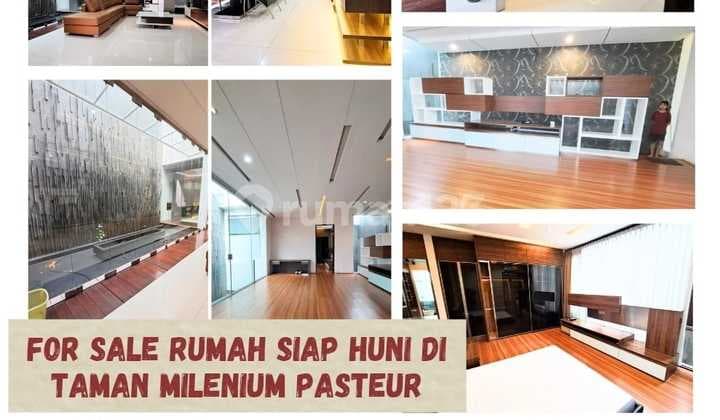 For Sale Rumah Siap Huni di Taman Milenium Pasteur