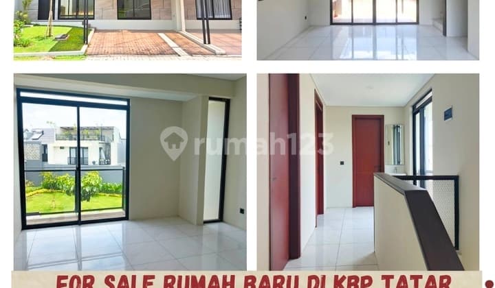 For Sale Rumah Baru di Kbp Tatar Punawangi