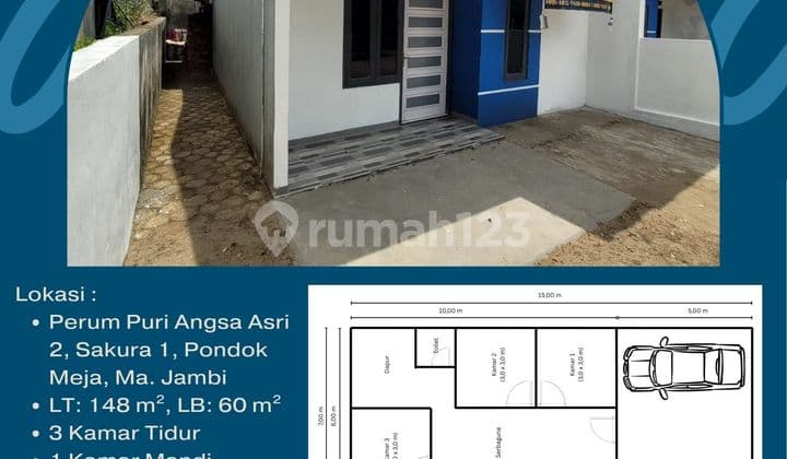 Hunian di Dekat Kota Jambi