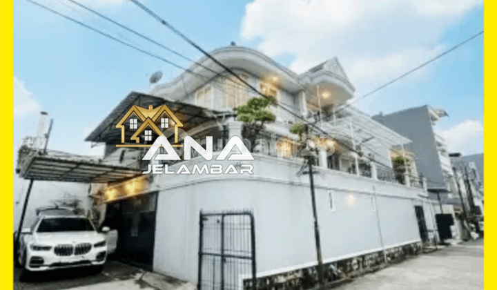 Ana Rumah Hoki di Komp. Thi 3Lt Luas 12X16.5m, Lt.198m2 Semi Furnish Jelambar - * Good- Deal!! *