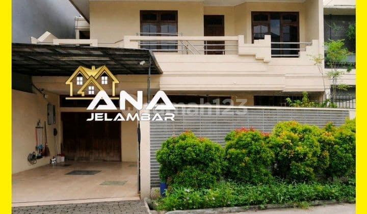 Ana Rumah di Komp. Thi 2Lt Luas 11X20m Lokasi Nyaman Jelambar - * Good- Deal !!*