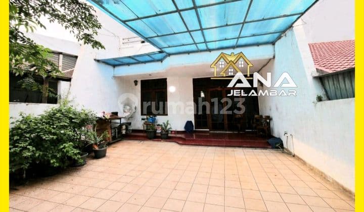 Ana Rumah 2Lt di Komp. Thi Luas 6.8X25m Lingkungan Asri Lokasi Nyaman Jelambar - * Good- Deal !!*