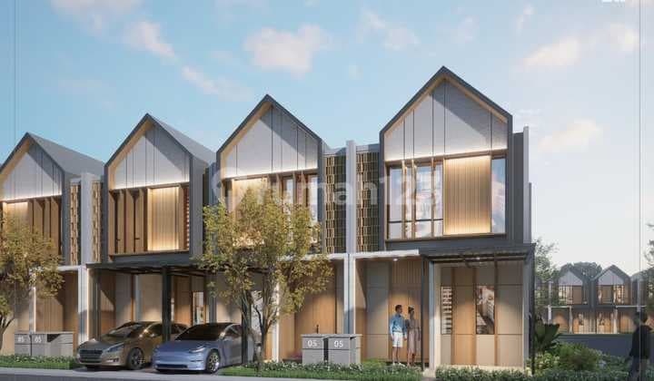 Cluster Esklusif Rumah Lantai 2 Pacific Garden Siap Huni