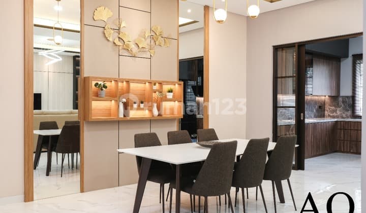 Alicante Gading Serpong Full Furnished Mewah 2,5 Lantai SHM