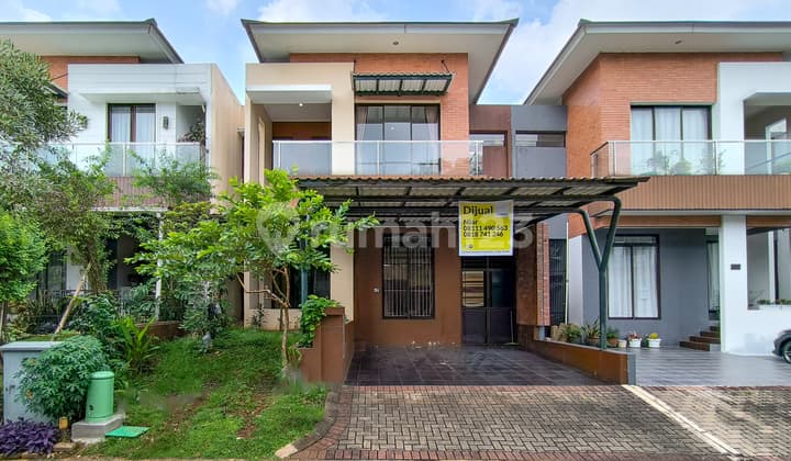 Rumah Bagus di Cluster Discovery Serenity Bintaro Jaya Sektor 9