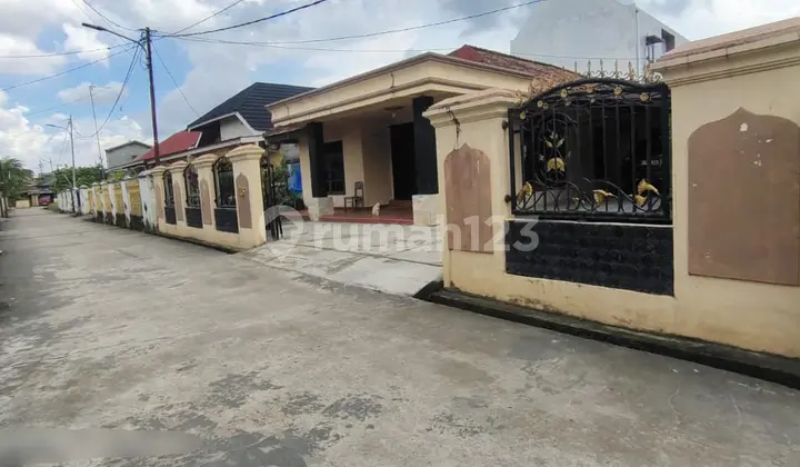 DIJUAL RUMAH LAHAN LUAS DEKAT JALAN BAMBANG UTOYO LEMABANG PALEMBANG