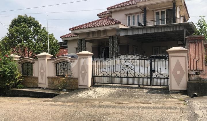 DIJUAL RUMAH JALAN LETNAN MUROD KM 5 PALEMBANG
