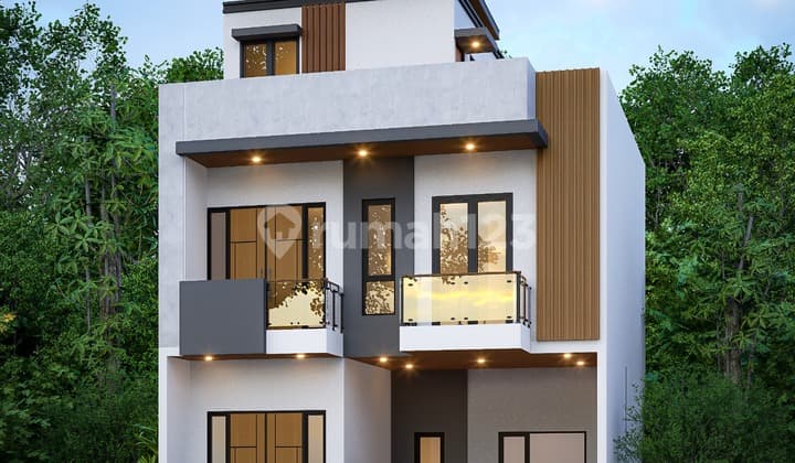 Dijual Rumah Baru Siap Huni di Kebagusan Jakarta Selatan