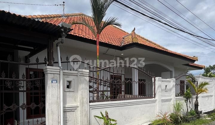 Rumah Strategis Bebas Banjir Taman Sekar Padangsambian Denpasar