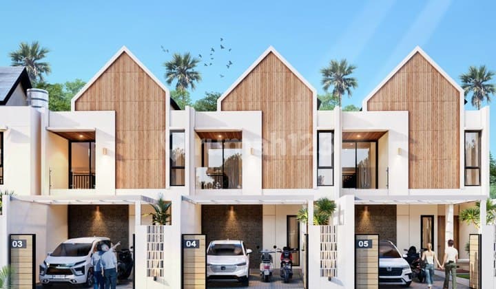 Rumah Baru 2 Lantai di Cargo Ubung Denpasar Utara - Dekat Canggu & Seminyak