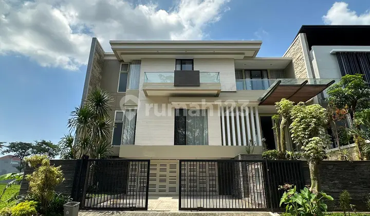 Rumah Mewah Furnish Interior + Pool Citraland Dkt Graha & Pakuwon