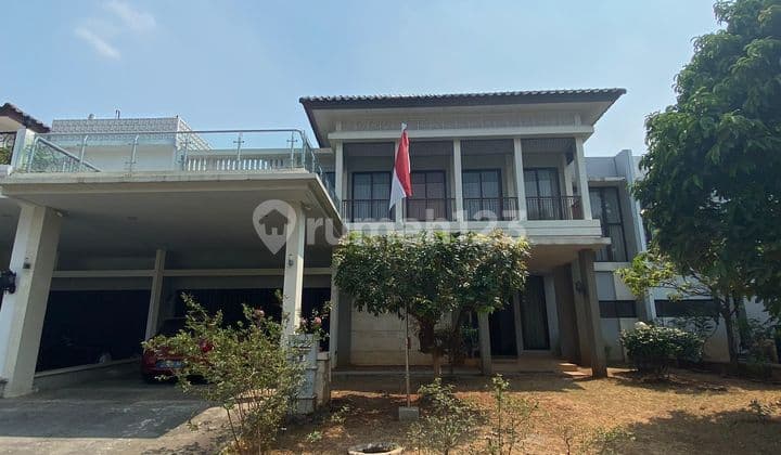 Dijual Turun Harga! Rumah Mewah Sutera Jingga Alam Sutera