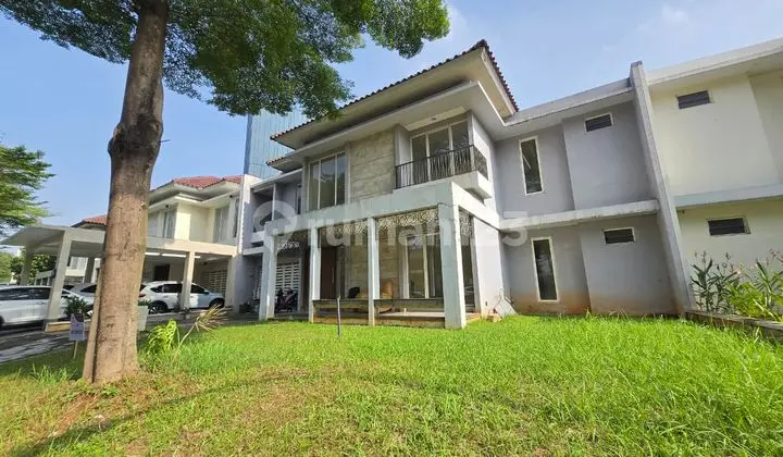 Hitung Tanah Saja View Pool Jalan Boulevard ! Depan Club House Taman Sutera Renata Aruna Alam Sutera