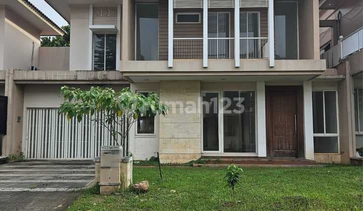 Dijual Rumah Cluster Sutera Pelangi Alam Sutera