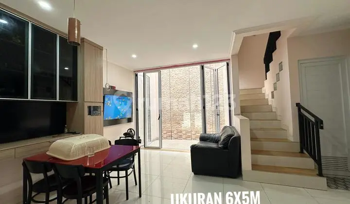 Rumah Bagus 2 Siap Huni Turun Harga Dijual Cepat di Pane Cideng