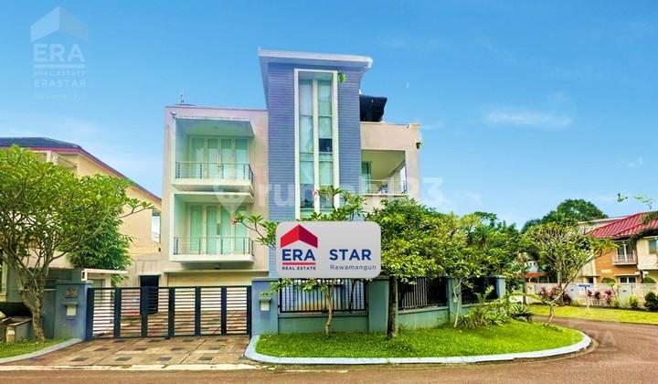 tampak depan rumah mewah minimalis hook 3