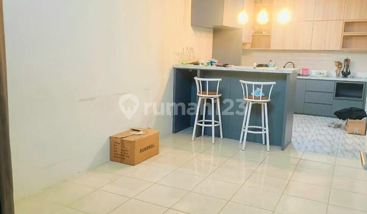 ruang keluarga rumah kana park legok tangerang