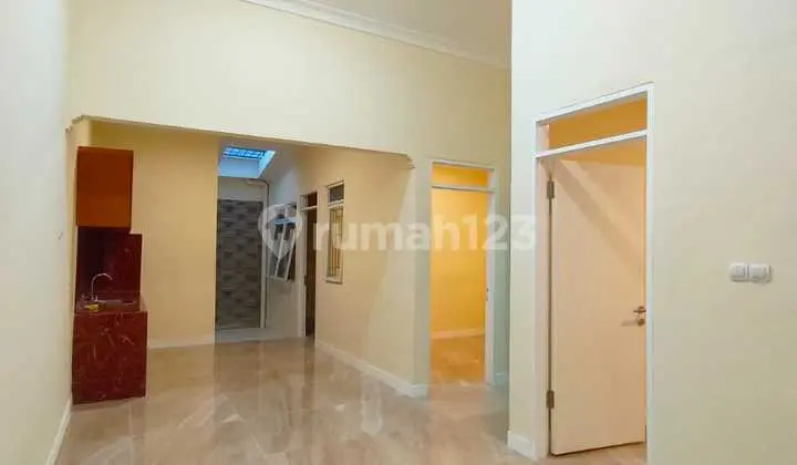 ruang keluarga jual rumah villa bogor indah