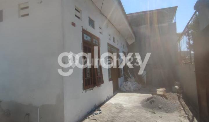 tampak depan dijual rumah griyo mapan sentosa