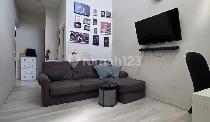 ruang tamu kana park legok tangerang bsd