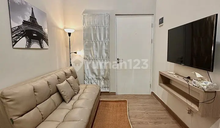 ruang keluarga dijual rumah di perumahana kana