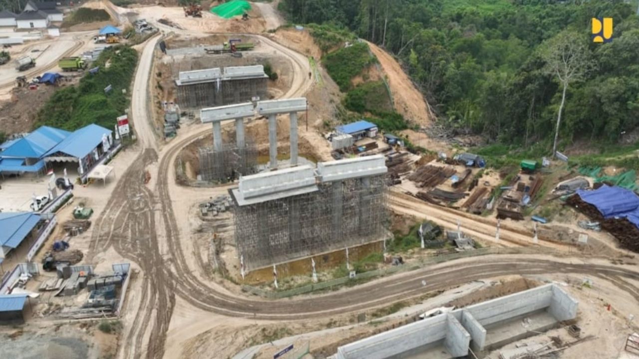 jalan tol ikn nusantara