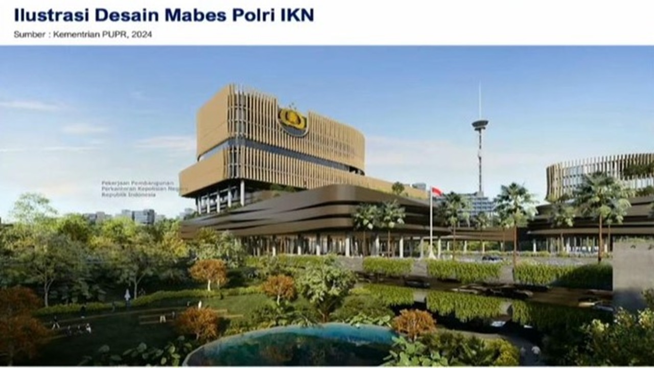 desain mabes polri di ikn