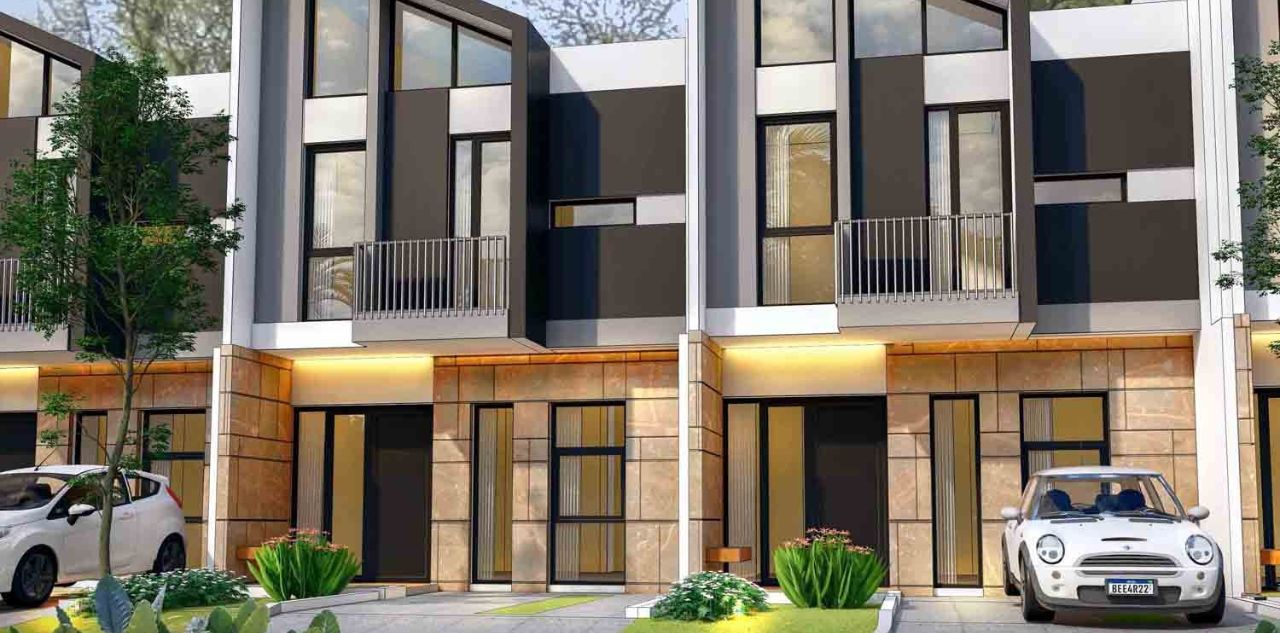 Rumah di Cluster Cheville Grand City Balikpapan