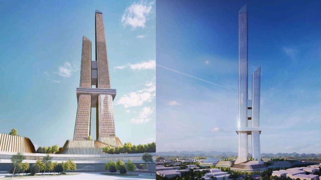 Bumn Tower Ikn Akan Dibangun Di Nusantara Setinggi 700 Meter