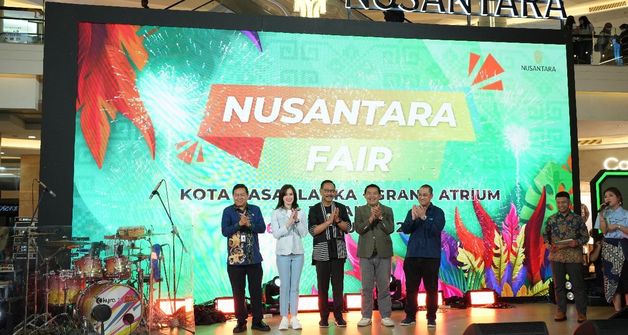 Nusantara Fair 2024 tempat keberadaan maket IKN