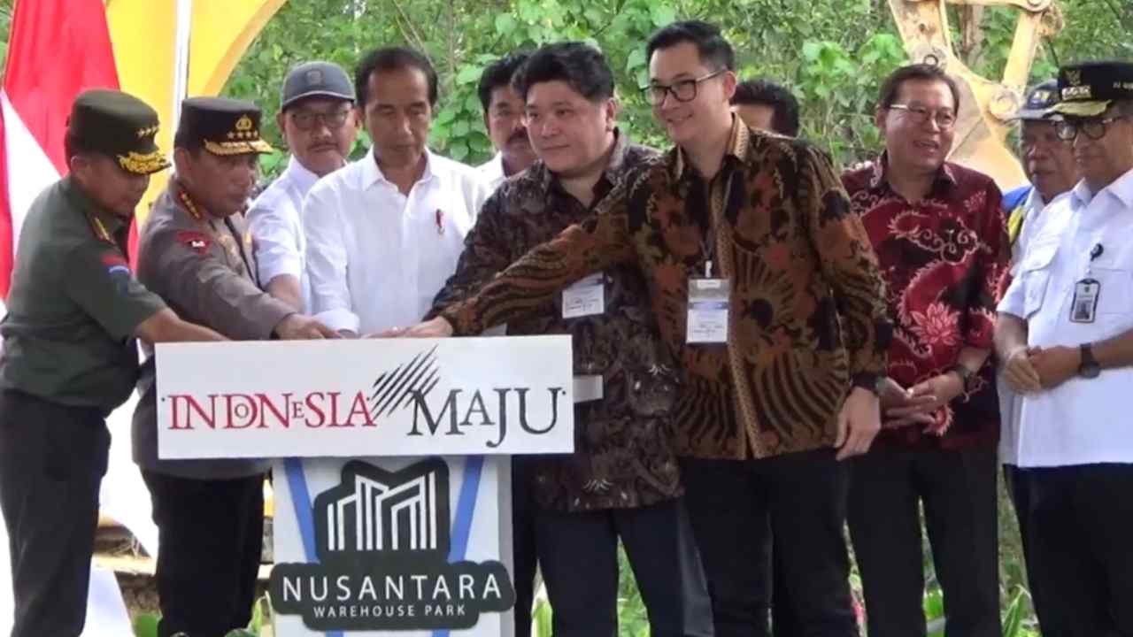 nusantara warehouse park