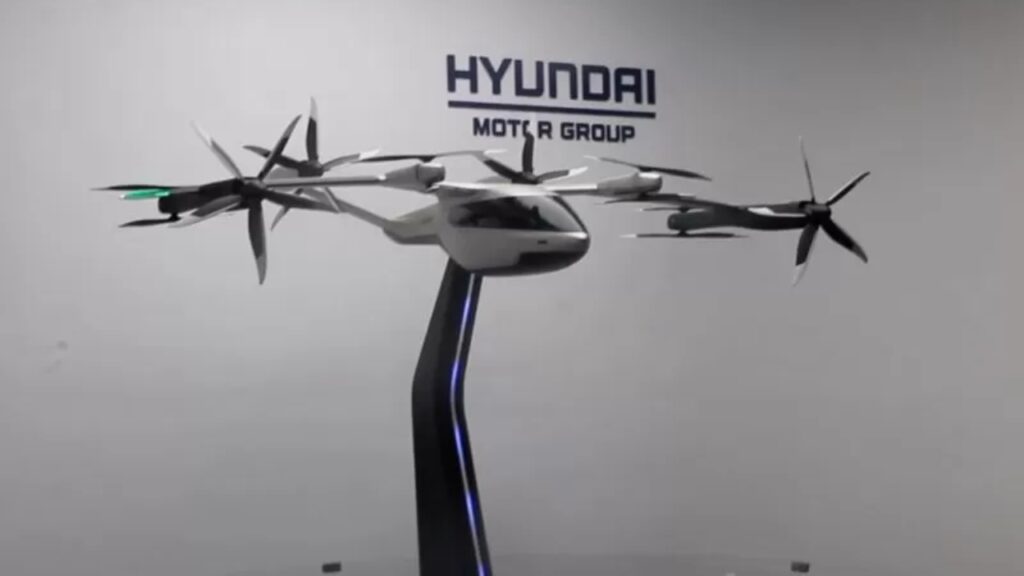 Menengok Spesifikasi Taksi Terbang Hyundai Di IKN