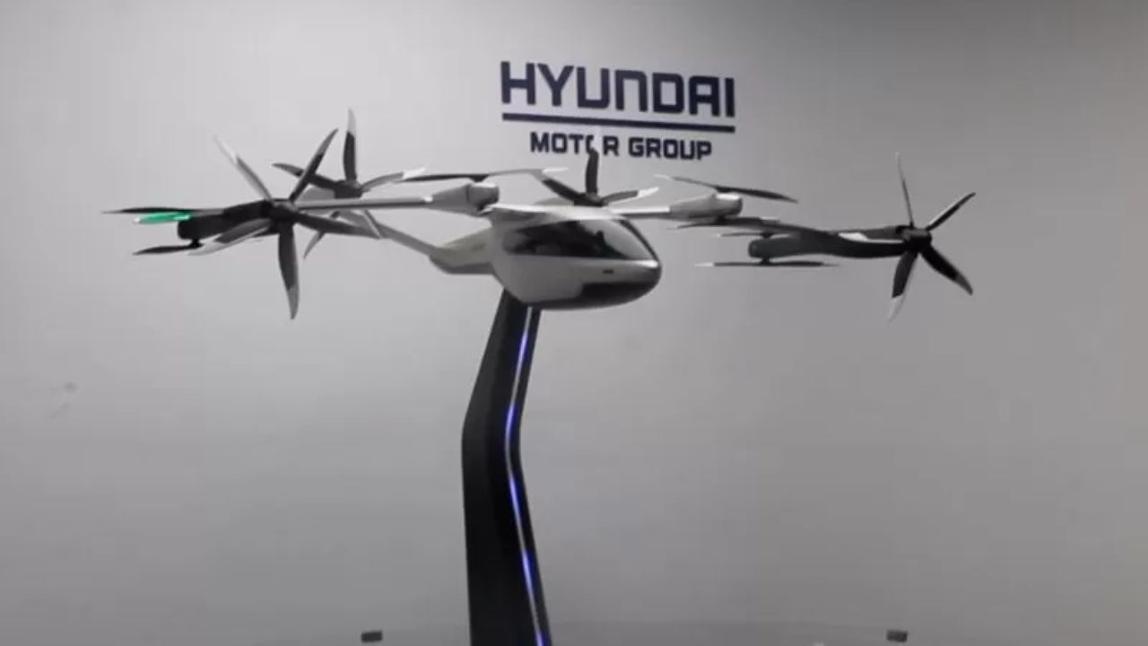 taksi terbang hyundai ikn