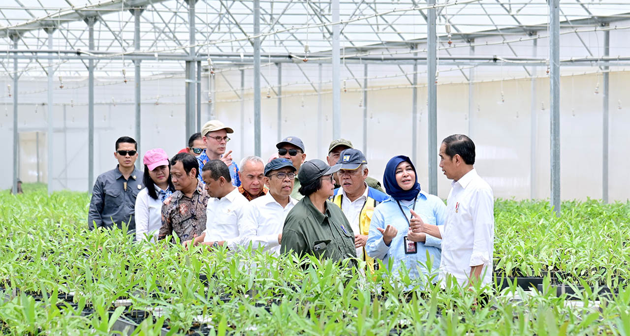 komitmen pemerintah terhadap kelestarian lingkungan