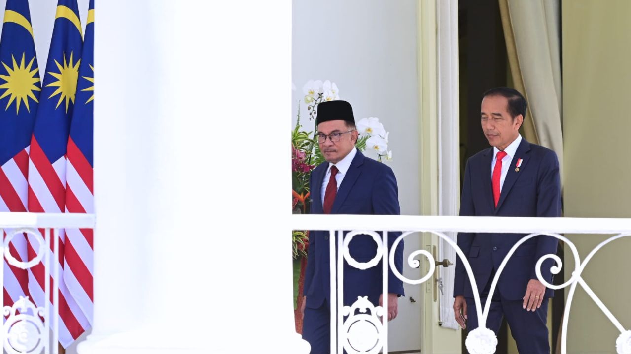 Jokowi dan PM Malaysia