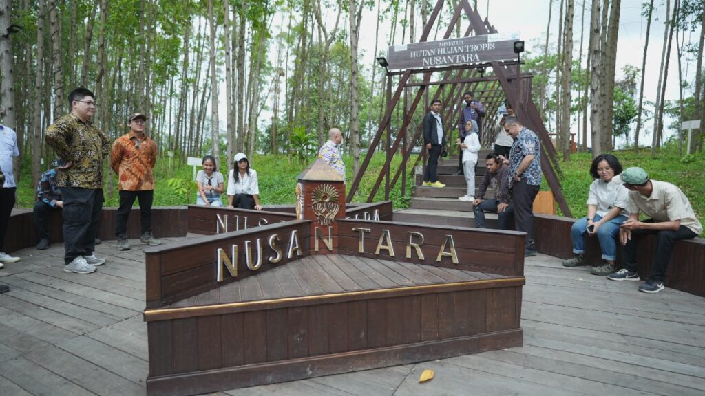 Melihat Lebih Dekat Miniatur Hutan Hujan Tropis Nusantara