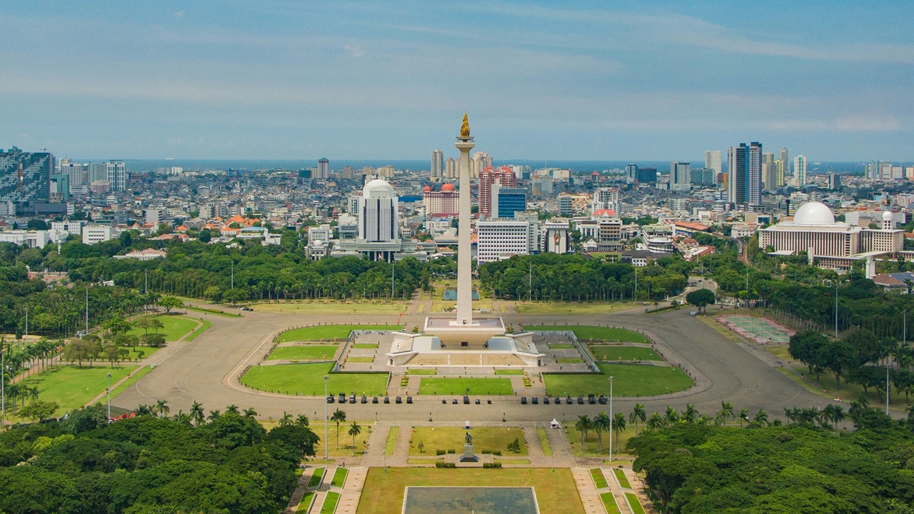 kota yang pernah menjadi ibukota indonesia