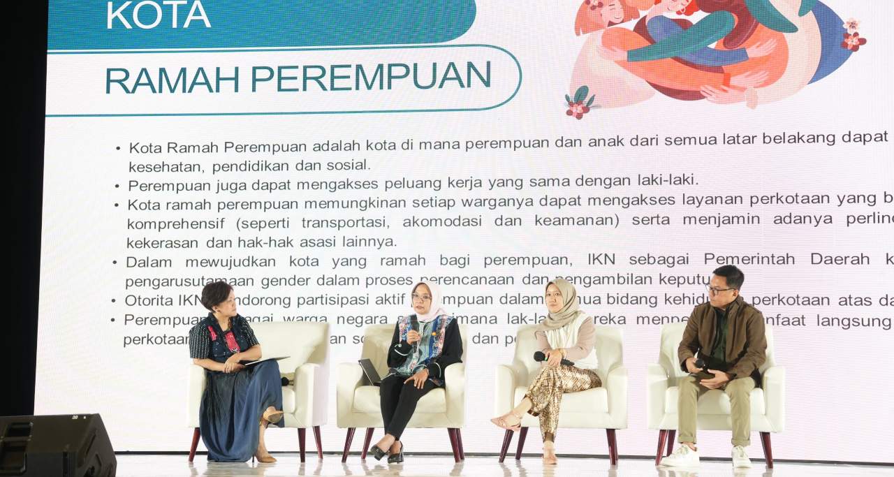 IKN Kota Ramah Perempuan