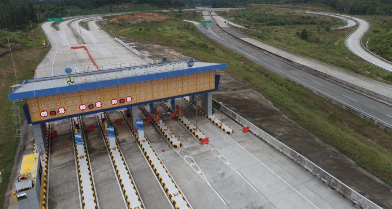 gerbang tol balikpapan samarinda