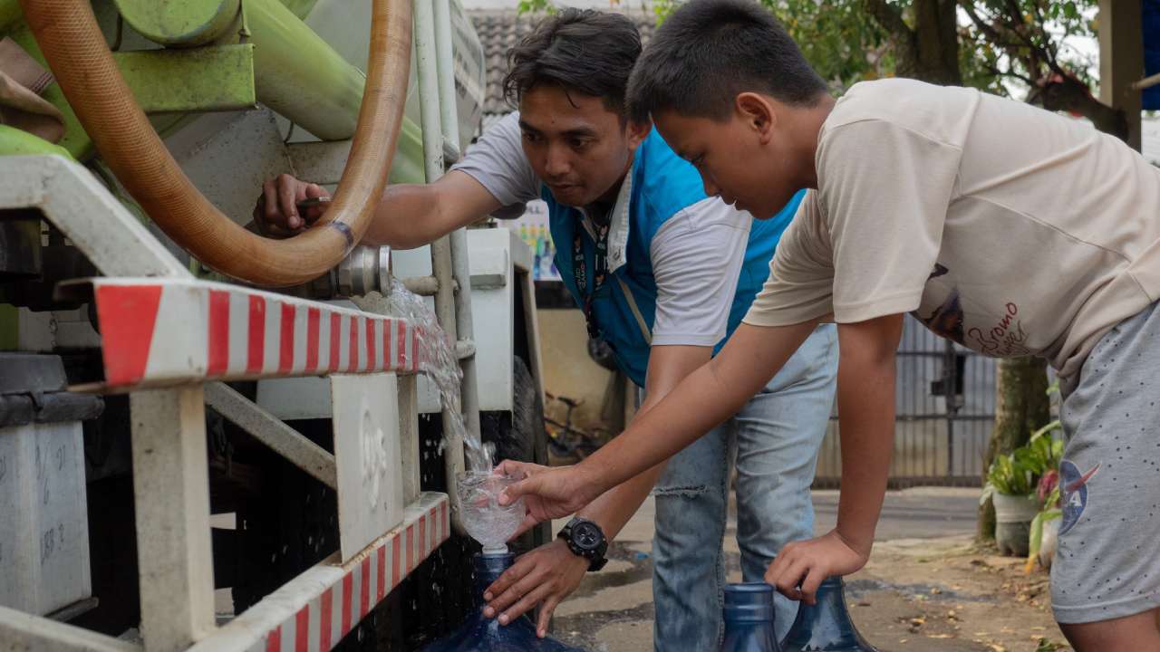 air minum di ikn