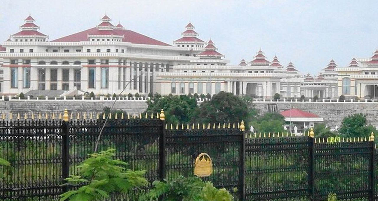 ibu kota myanmar