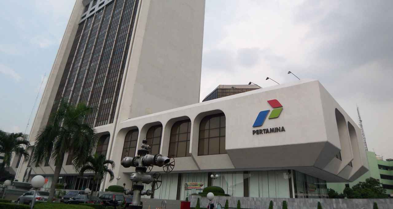 kantor pertamina