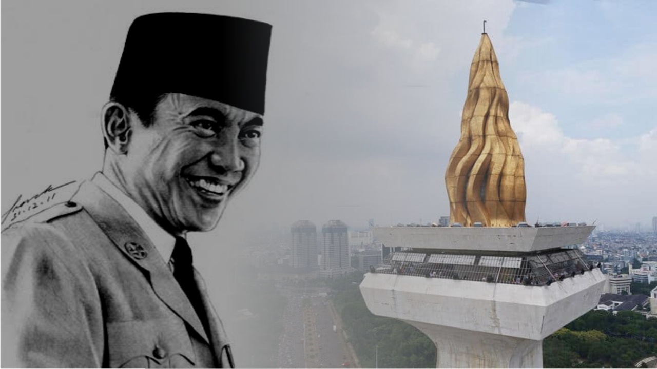 gagasan soekarno tentang pemindahan ibu kota negara