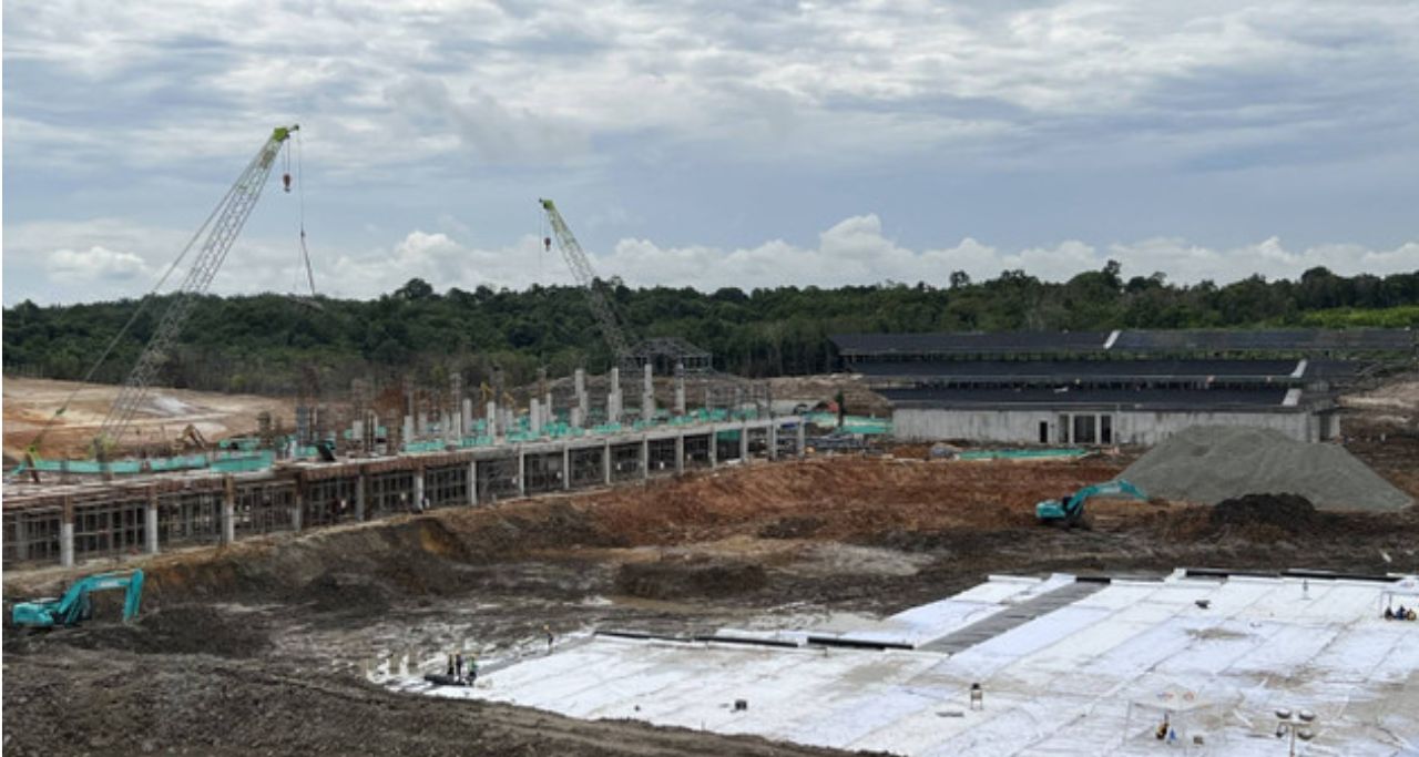 Nama Bandara VVIP di IKN