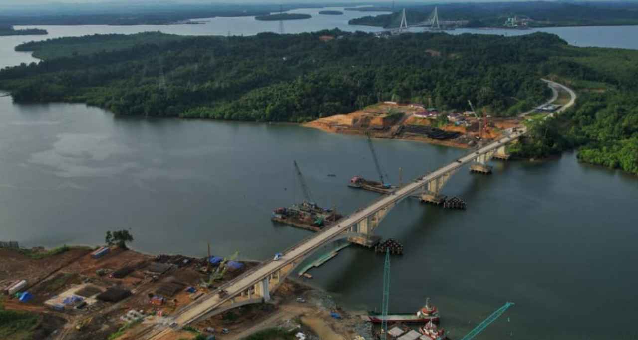 Jembatan Pulau Balang