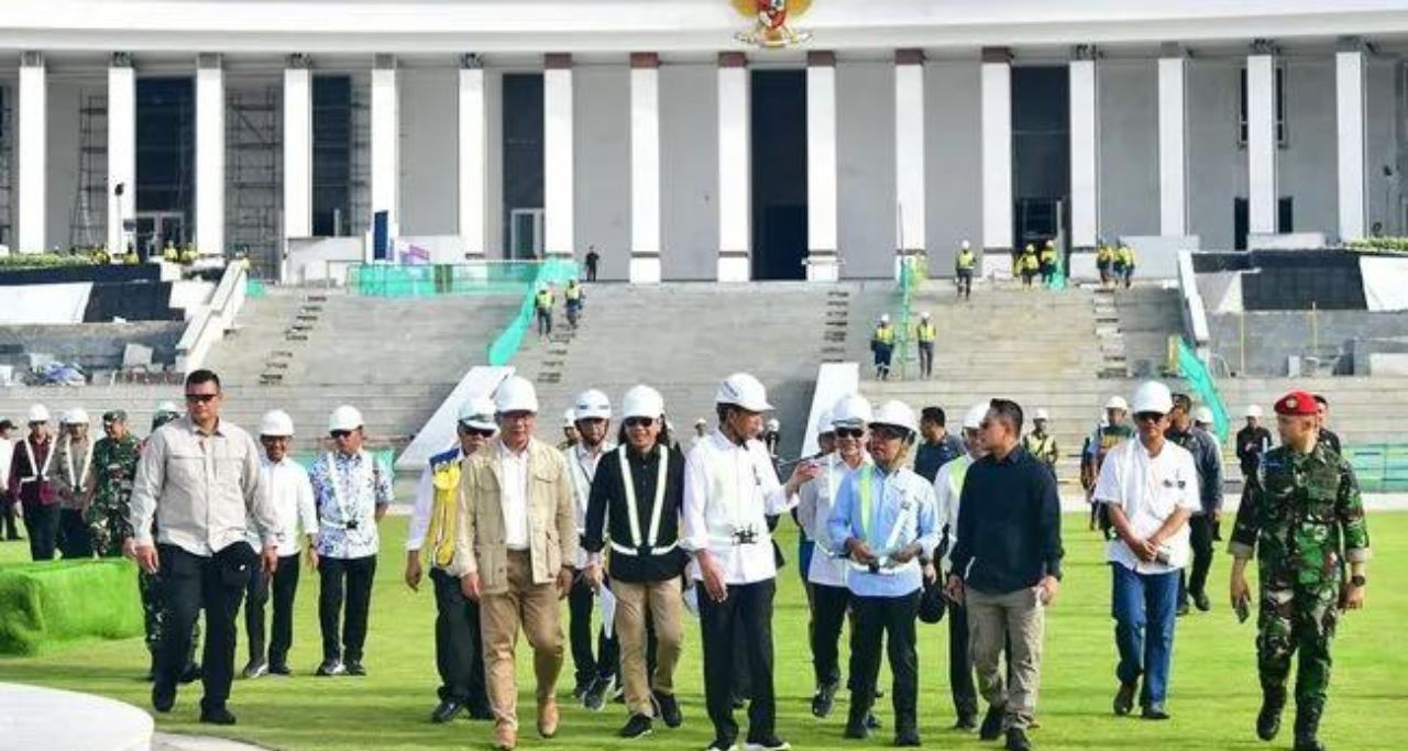 Skema Upacara 17 Agustus di IKN, Bakal Ada Zikir Nasional!