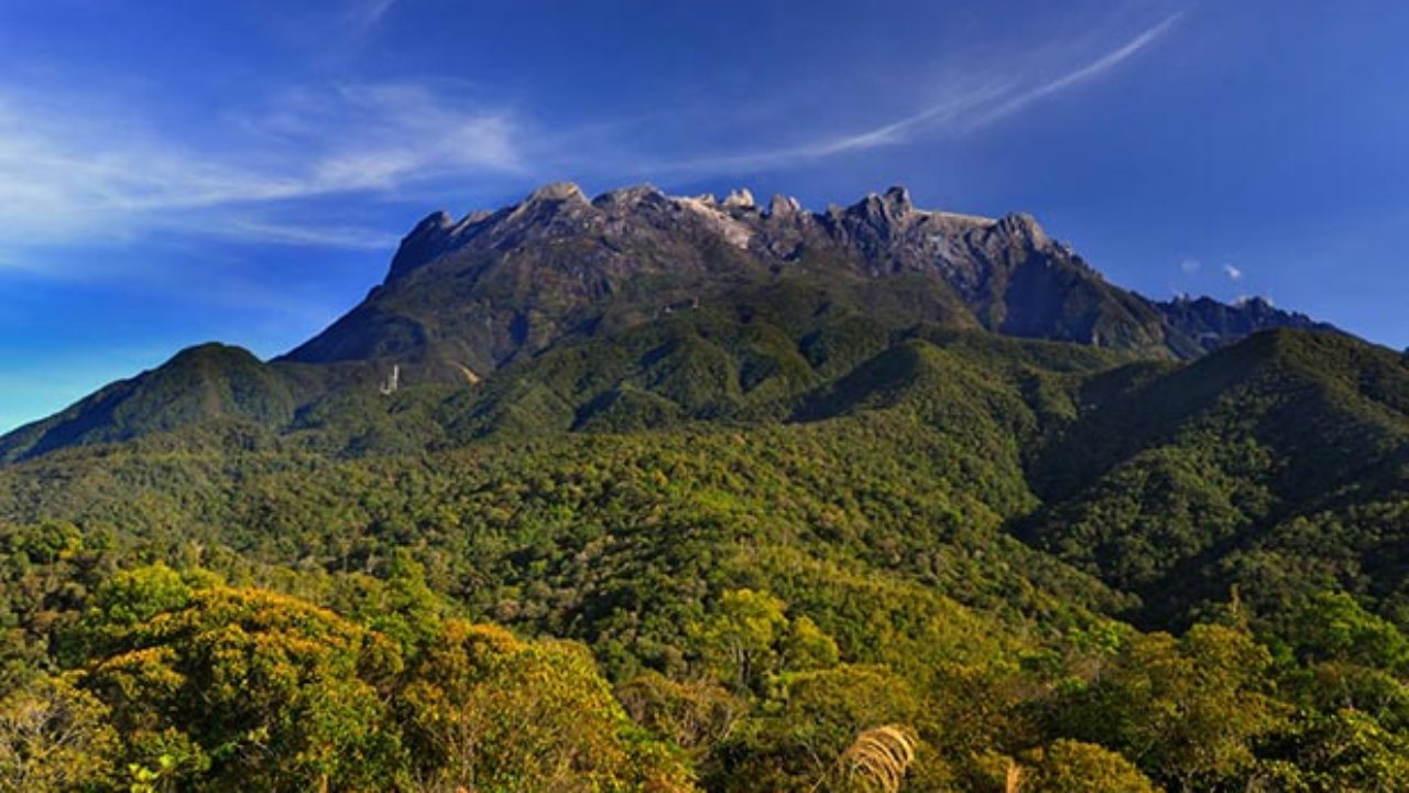 kenapa tidak ada gunung berapi di kalimantan